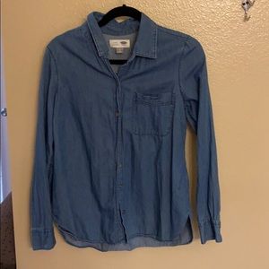 Old Navy Denim Button Down